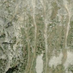 Satellite imagery of Mount Smiley, CA