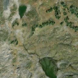 Satellite imagery of McLennan Peak, CA