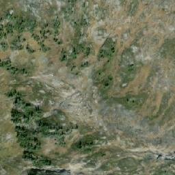 Satellite imagery of McLennan Peak, CA