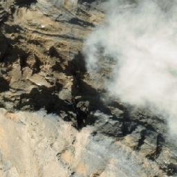 Satellite imagery of Mount Sheppard, CA