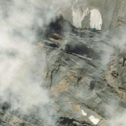 Satellite imagery of Mount Sheppard, CA
