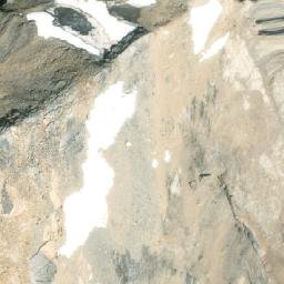 Satellite imagery of Arete Peak, CA