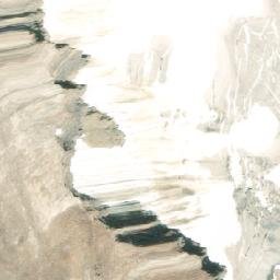 Satellite imagery of Arete Peak, CA