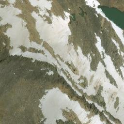 Satellite imagery of Balfour Pass, CA