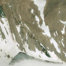 Satellite imagery of Balfour Pass, CA