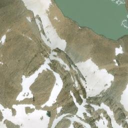 Satellite imagery of Balfour Pass, CA