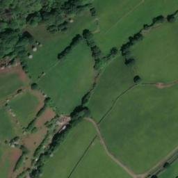 Satellite imagery of Llangynwyd Castle, GB