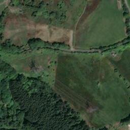Satellite imagery of Llangynwyd Castle, GB