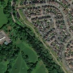 Satellite imagery of Rhiwderin Camp, GB