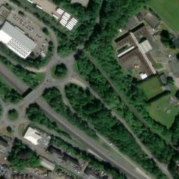 Satellite imagery of Rogerstone Castle, GB