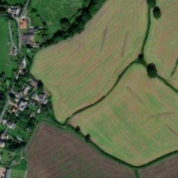 Satellite imagery of Bishton Castle, GB