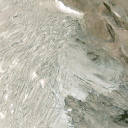Satellite imagery of Razorback Mountain, CA