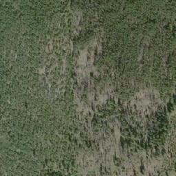 Satellite imagery of Mount Alex, CA