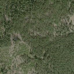Satellite imagery of Mount Alex, CA