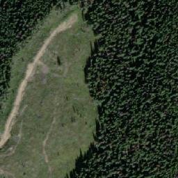 Satellite imagery of Mount Cunningham, CA