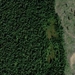 Satellite imagery of Mount Cunningham, CA