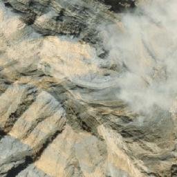 Satellite imagery of Mount Sheppard, CA