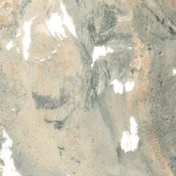 Satellite imagery of Arete Peak, CA