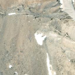 Satellite imagery of Arete Peak, CA