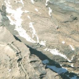 Satellite imagery of Arete Peak, CA