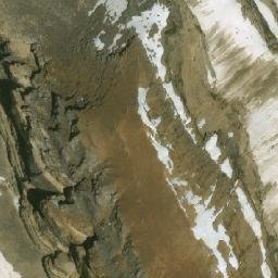 Satellite imagery of Balfour Pass, CA