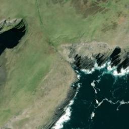 Satellite imagery of Dursey Head, IE