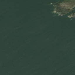 Satellite imagery of Cow Rock, IE