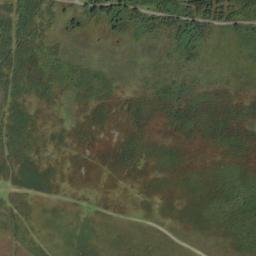 Satellite imagery of Cefn Bryn, GB