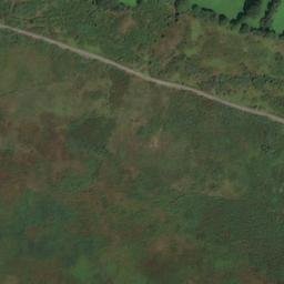Satellite imagery of Cefn Bryn, GB