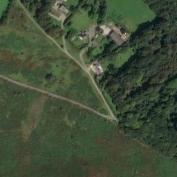 Satellite imagery of Cefn Bryn, GB