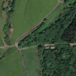 Satellite imagery of Llangynwyd Castle, GB