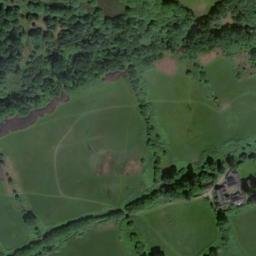 Satellite imagery of Gwern y Domen, GB