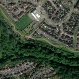 Satellite imagery of Rogerstone Castle, GB