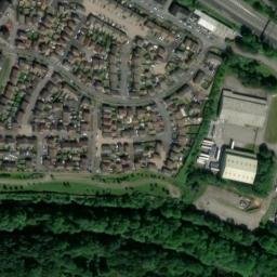 Satellite imagery of Rogerstone Castle, GB