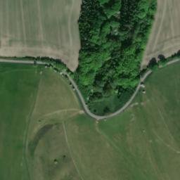 Satellite imagery of Uffington Dragon Hill, GB