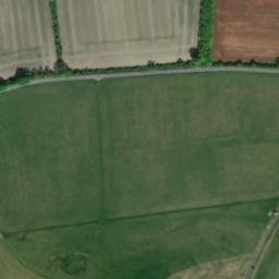 Satellite imagery of Uffington Dragon Hill, GB