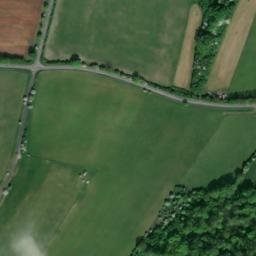 Satellite imagery of Uffington Dragon Hill, GB