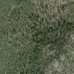 Satellite imagery of Mount Alex, CA
