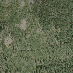 Satellite imagery of Mount Alex, CA
