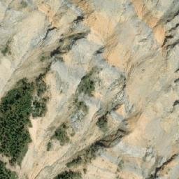 Satellite imagery of Mount Sheppard, CA