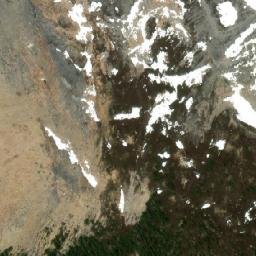 Satellite imagery of Hagen Peak, CA