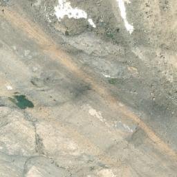 Satellite imagery of Arete Peak, CA