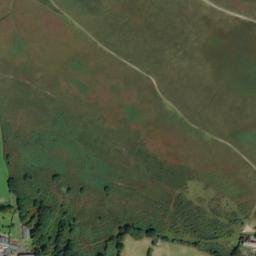 Satellite imagery of Cefn Bryn, GB