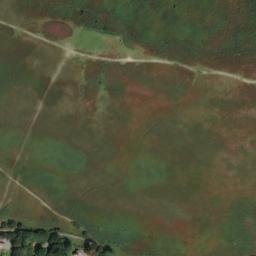Satellite imagery of Cefn Bryn, GB