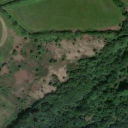 Satellite imagery of Gwern y Domen, GB