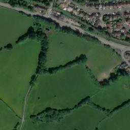 Satellite imagery of Rhiwderin Camp, GB