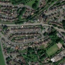 Satellite imagery of Rhiwderin Camp, GB