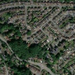 Satellite imagery of Rhiwderin Camp, GB