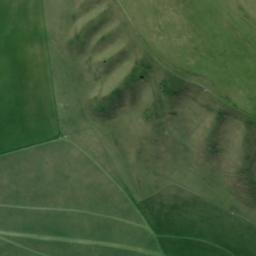 Satellite imagery of Uffington Dragon Hill, GB