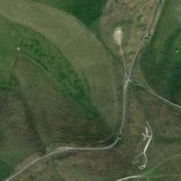 Satellite imagery of Uffington Dragon Hill, GB